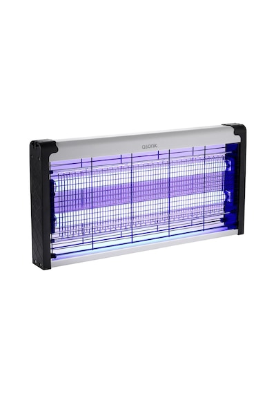Asonic S27 30w+ 2000v Çift Cam Led Zincir Askı Sanayı Tipi Xxl Boy Sinek Öldürücü