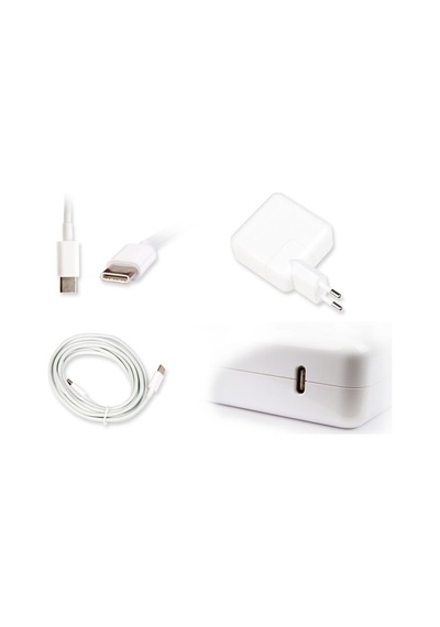 Retro Apple Uyumlu MacBook 61W Usb-C Pd Adaptör Rna-Ap12 486410352