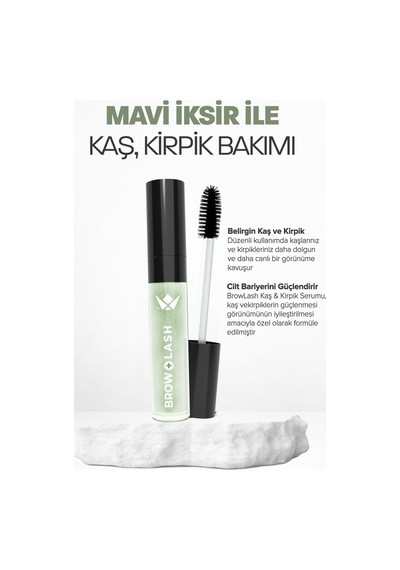 Uraw Browlash Mavi Iksir Kaş & Kirpik Serumu