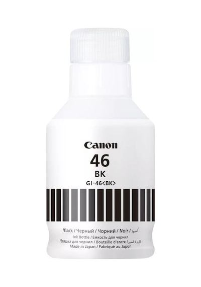 Canon Gı-46bk Siyah Şişe Mürekkep Kartuş Gx5040/gx6040/gx7040