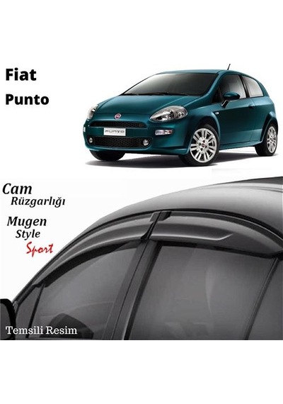 FİAT PUNTO CAM RÜZGARLIĞI SUNPLEX