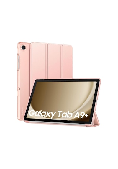Samsung Galaxy Uyumlu Tab A9 Plus X210 X213 X215 X217 Kılıf New Pu Deri Smart Standlı Case Uyku Modlu