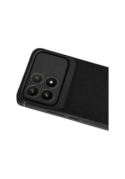 Xiaomi Poco F8 Pro Uyumlu Auto Focus Karbon Kapak - Siyah