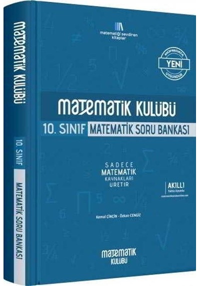 Matematik Kulübü 10.Sınıf Matematik Soru Bankası