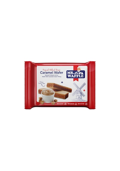 Mr. Waffle Caramel Wafer 40g