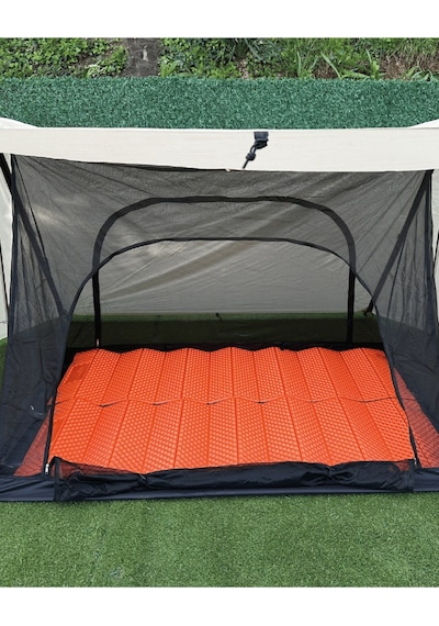 Campout Mercury 4 Mevsim 2 Kişilik Çadır Krem