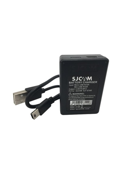Sjcam Sj7 Star İkili Batarya Şarj Cihazı