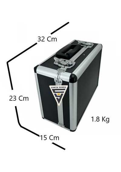 Alüminyum Tkm115 Havuzlu Takım Çanta 32x23