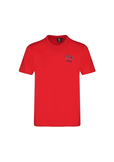 Hummel Hmlveta Kırmızı Erkek T-shirt 912366-9829 Kırmızı
