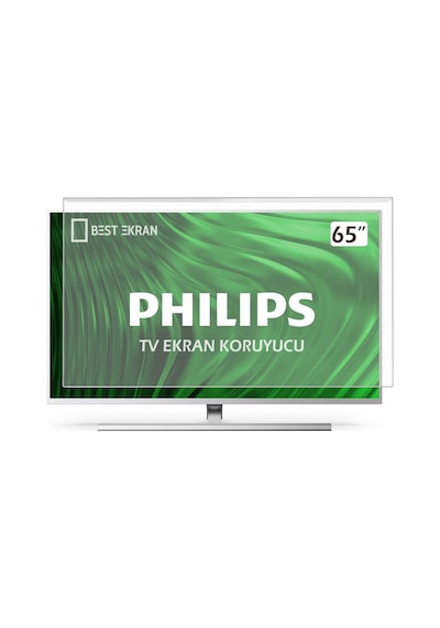 Philips Uyumlu 65oled810 Tv Ekran Koruyucu - 65" İnç 164 Smart 4k Uhd Dolby Vision Atmos Titan Os Ambilight