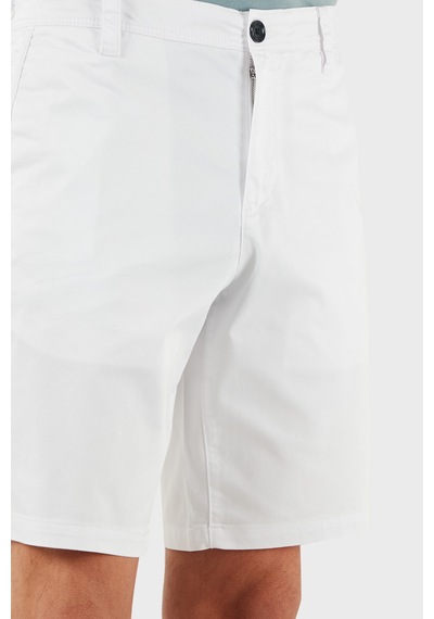 Armani Exchange Erkek Short 8nzs42 Zn1rz 1100 Beyaz Beyaz
