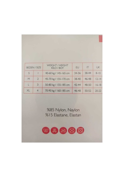 Nesa 3' Adet İnce Fit Kadın 15'den Külotlu Tül Çorap Extra Esnek Parlak 500 Siyah -ekonomik- Siyah Nesa 3' Adet İnce Fit Kadın 15'den Külotlu Tül Çorap Extra Esnek Parlak 500 Siyah -ekonomik- Siyah