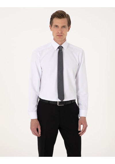 Pierre Cardin Erkek Beyaz Gömlek Basic 50316742-vr013 Beyaz Pierre Cardin Erkek Beyaz Gömlek Basic 50316742-vr013 Beyaz