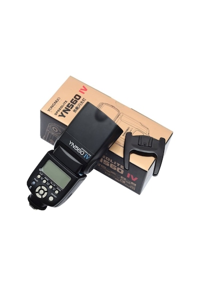 Yongnuo YN560-IV Dahili Alıcılı Speedlite Tepe Flaşı