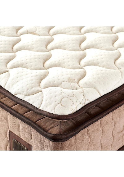 Nironyatak W.Cotton 160X200 Çift Kişilik Pedli Yatak Full Ortopedik Yaylı Ya