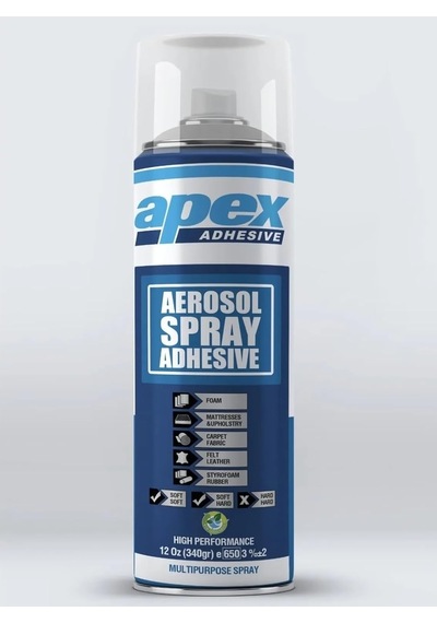 Sünger Yapıştırıcı Apex 340 Gr