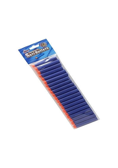 Nerf Mermi Yumuşak Sünger Yedek Mermi 20 Adet Ekonomik Paket