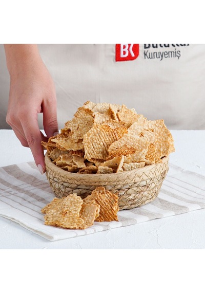 Bulutlar Kuruyemiş Tarhana Cipsi Fırınlanmış Yoğurtlu 450 Gr