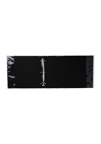 Photo Albums Fotoğraf Albümleri T-12chlk/r 3 Halkalı Baskılı Kara Tahta Tasarım Cilt Hatırla Albümü, 30,48 X 30,48 Cm, 30,48 X 30,48 Cm
