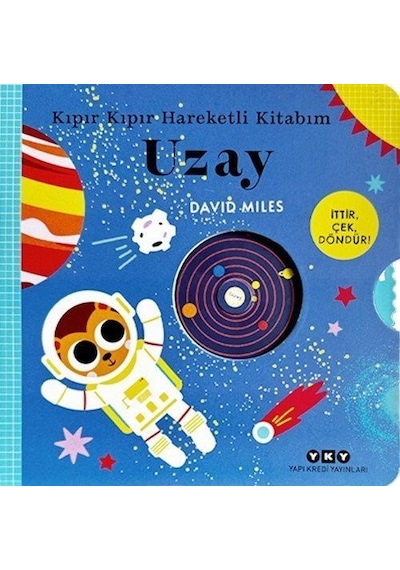 Kıpır Kıpır Hareketli Kitabım / Uzay / David Miles