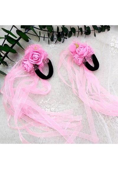 Nedime Bilekliği Pembe 2 Adet