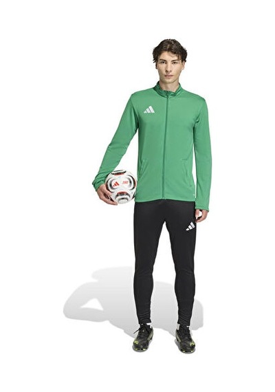 Adidas Ent26 Tk Jkt Erkek Futbol Kamp Ceketi Jz6585 Yeşil