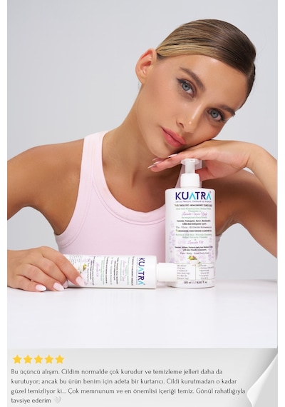 Kuatra Nemlendirici Besleyici Temizlik Jeli 200 ML