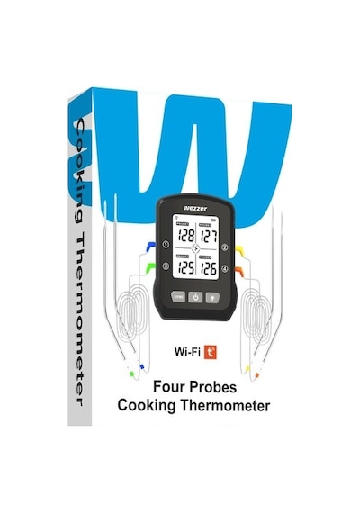 Levenhuk Wezzer Cook Mt90 Pişirme Termometresi