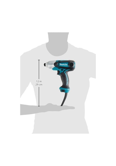 Makita Td0101f Darbeli Vidalama, 230 W, Mavi