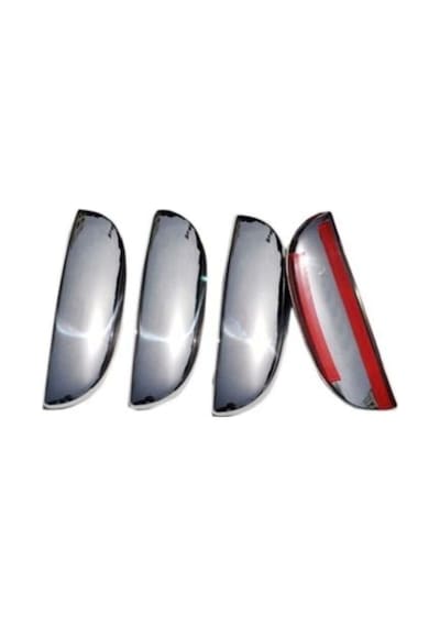 Fiat Palio Uyumlu Kapı Kolu 4 Parça 1998-2011 Paslanmaz Krom
