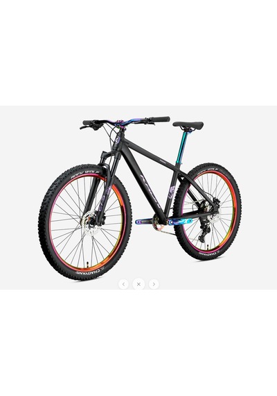 Kron Rebel Raınbow 27,5 Jant 16,5cm Kadro 8 Vites Bisiklet Çok Renkli