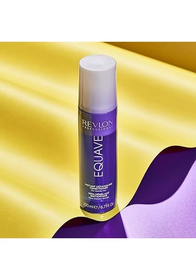 Revlon Professıonal Revlon Equave Instant Beauty Blonde Detangling Sprey Krem 200ml Sku: Smg8690010520425
