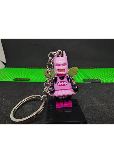 Batman Collection Mini Figür Fairy Batman Anahtarlık