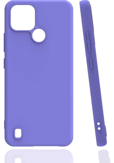 Realme C21 Kilif Zore Biye Silikon Kilif 498444961