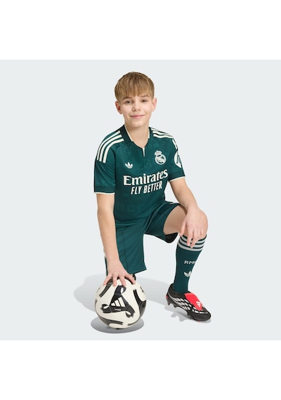 Adidas Kc3991 Real A Jsy Y Real Madrid 26-27 Çocuk Deplasman Forması Yeşil
