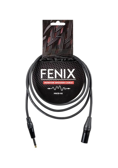 Fenix Mncb-02 Stüdyo Monitörleri için Trs/Xlr Kablo