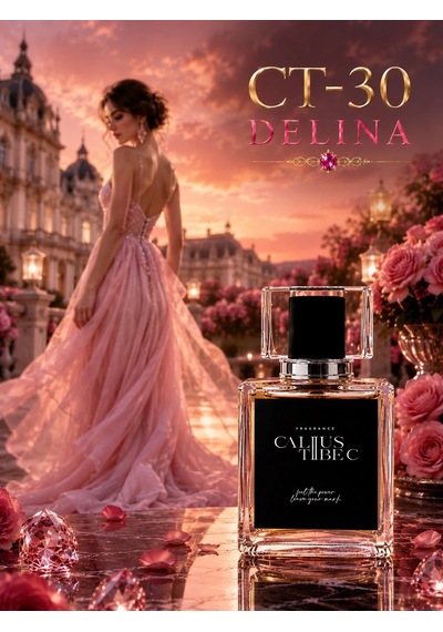 Calius Tibec Ct-30 Kadın Parfüm EDP 50 ML