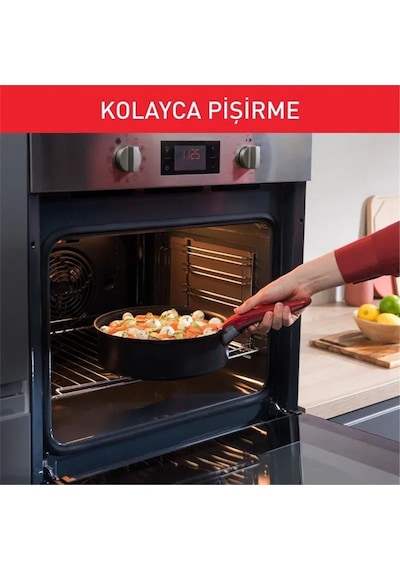 Tefal Titanyum Ingenio Simple Cook 1x Küçük Set - 3 Parça