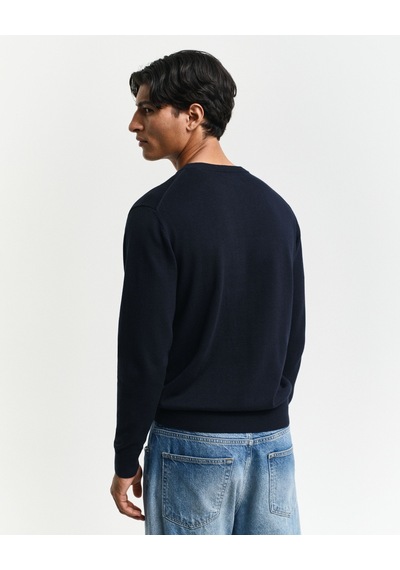 Gant Erkek Sweatshırt 8030561-433 8030561-433 Lacivert Lacivert