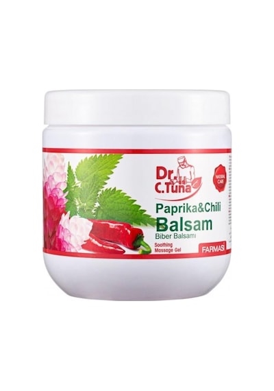 Farmasi Dr. C. Tuna İki Kat Etkili Biberli Masaj Jeli 500 ML