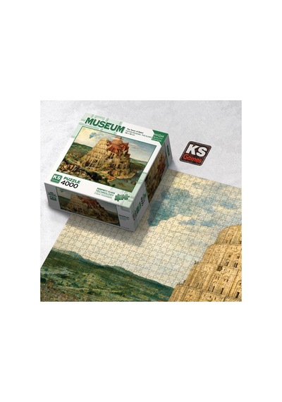 Ks Games 4000 Parça Babil Kulesi Puzzle
