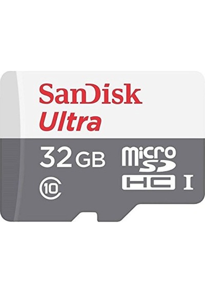 Sandisk Ultra Microsdhc 32Gb C10 Uhs-1