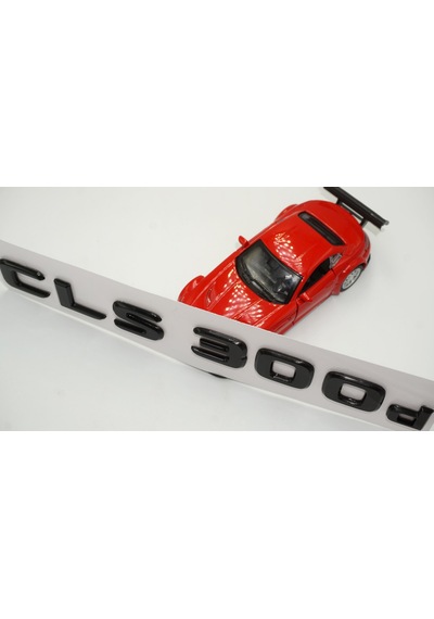 CLS 300d Bagaj Parlak Siyah ABS 3M 3D Yazı Logo