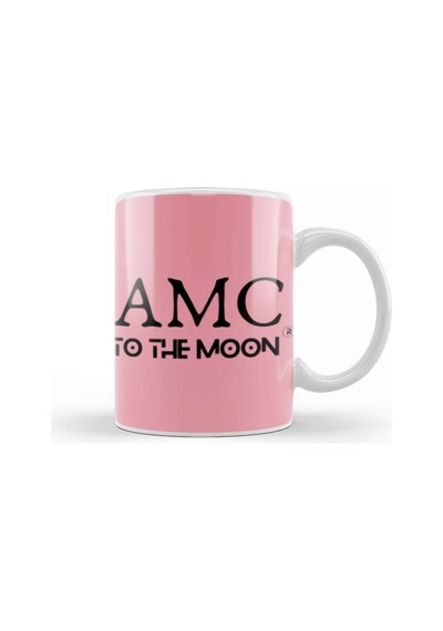 Amc Stock To The Moon Queens Kupa Bardak Porselen No10739 Karışık