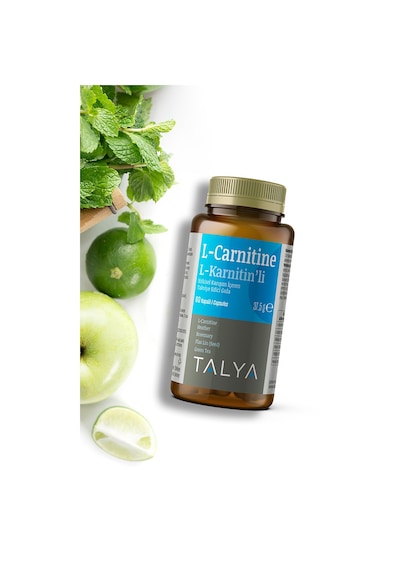 Talya L-Carnitine L-Karnitinli Bitkisel Karışım İçeren Takviye Edici Gıda 60 Kapsül﻿﻿
