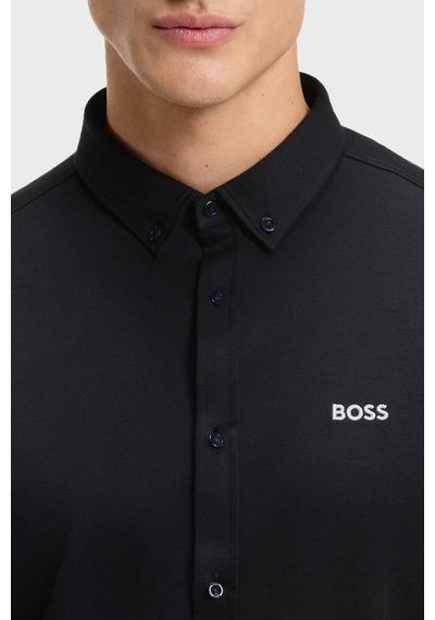 Boss Erkek Gömlek 50555946 402 Lacivert Lacivert
