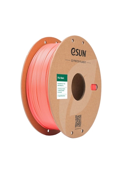 Esun Pla Basic Pembe Filament 1,75mm 1kg - Bisiparisver