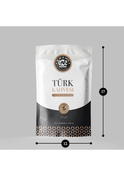 Oze Türk Kahvesi 100 G