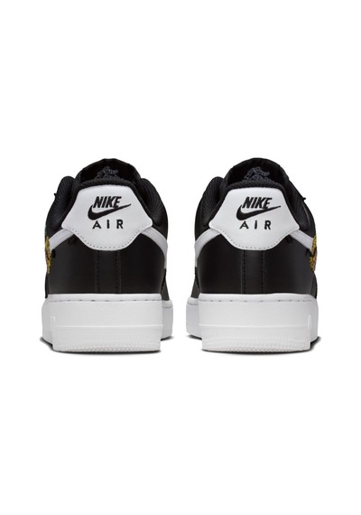 Nike Air Force 1 Af1 Premium Leather Sneaker Black Hakiki Deri Günlük Spor Ayakkabı Siyah