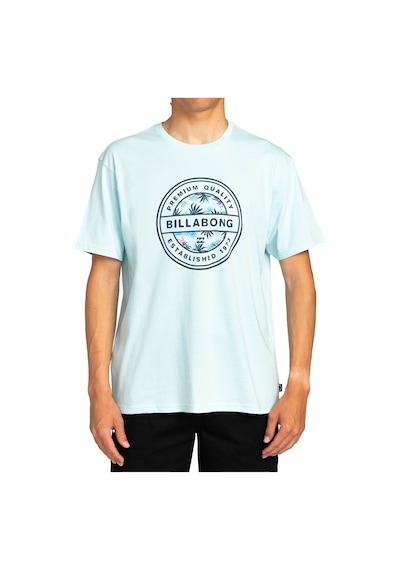 Billabong Rotor Fill Erkek Tişört Mavi